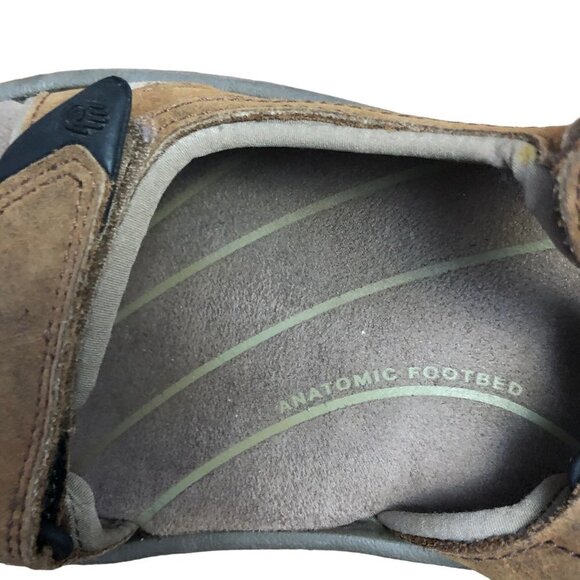 Teva Langdon Leather Sandals Shoes Men’s Size 7 Swtyle 1002263 - Picture 10 of 11